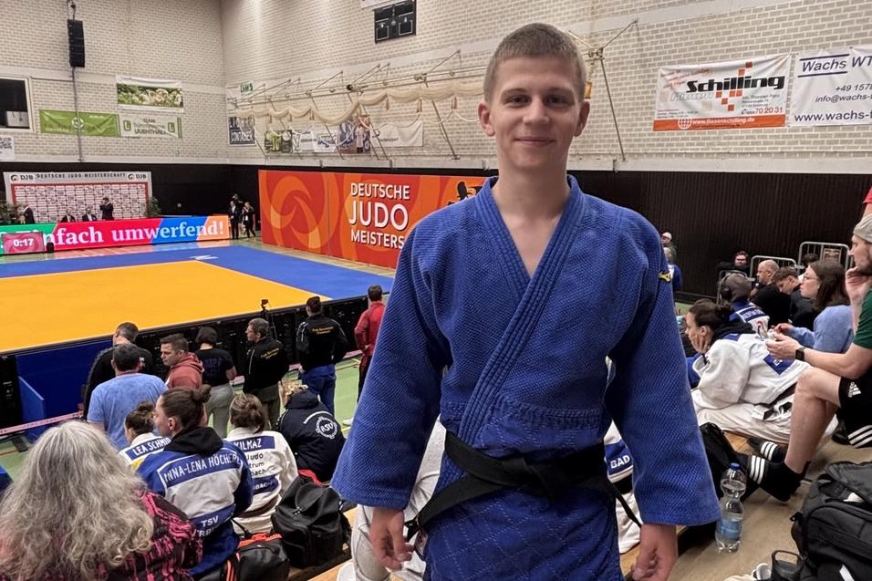 Alexander Haase bei den DEM in Duisburg 2026