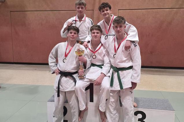 Gewinner des Spreewaldpokal der Abteilung Judo