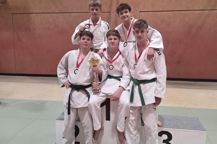 Gewinner des Spreewaldpokal der Abteilung Judo