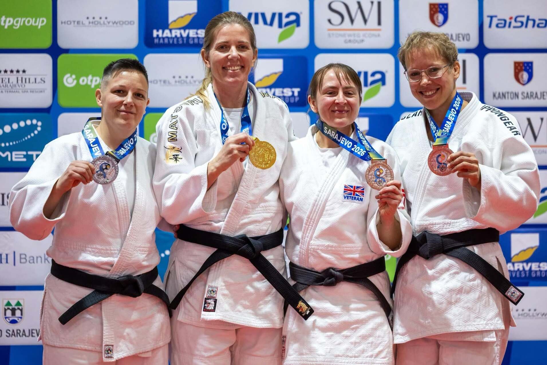3. Platz Veteranen WM