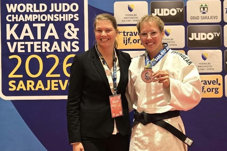 Linda Anna Scheidt und Caterina Sariczski