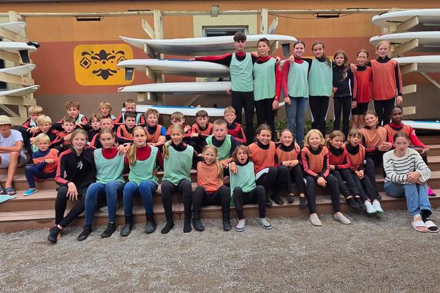 Die Teilnehmenden des Trainingslager in Pepelow 2026 im Gruppenbild.