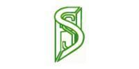 Logo mit einer stilisierten gr&uuml;nen Schriftzugkombination aus "S" und "J" auf wei&szlig;em Hintergrund.