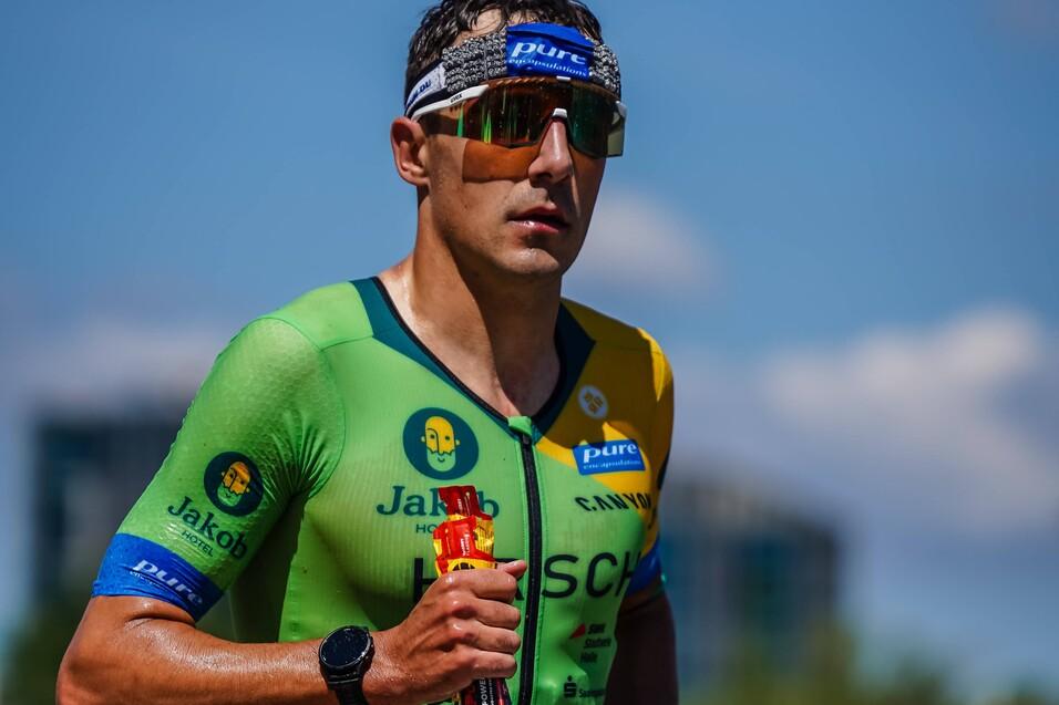 Willy Hirsch Ironman Brasilien Ein Foto von Willy Hirsch beim Ironman in Brasilien.