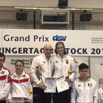 Florian Fandler gewinnt Gold beim 64. Internationalen Springertag in Rostock