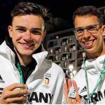 Erik Kohlbach und Eric Streibler mit Platz 12 bei den Olympischen Jugendspielen in Buenos Aires