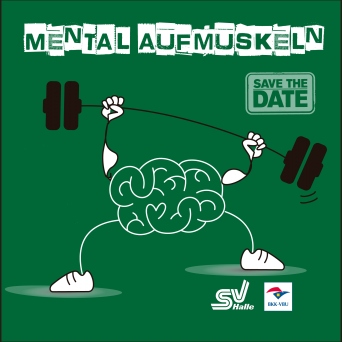 MENTAL AUFMUSKELN – Projekt zur Förderung seelischer Gesundheit im Vereinsleben | Einladung zum Kick-Off am 14. September 2022